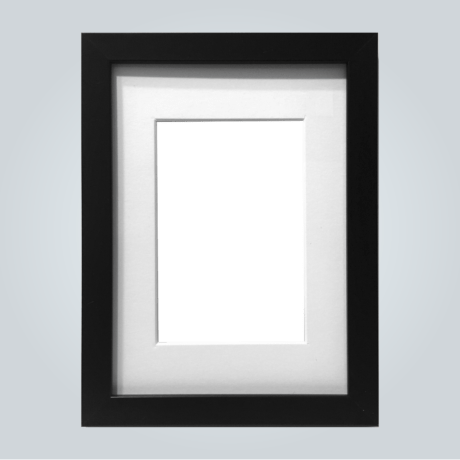 Black 6x4 Photo Frame