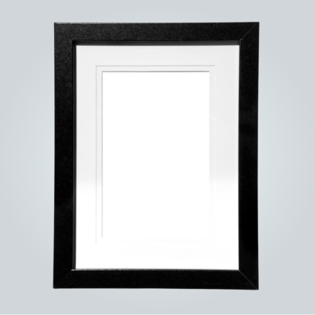 Black 6x4 Photo Frame