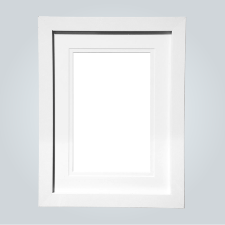 White 6x4 Photo Frame