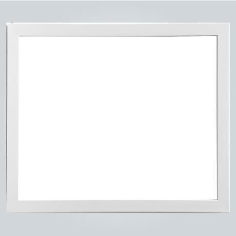 White 8x10 Photo Frame